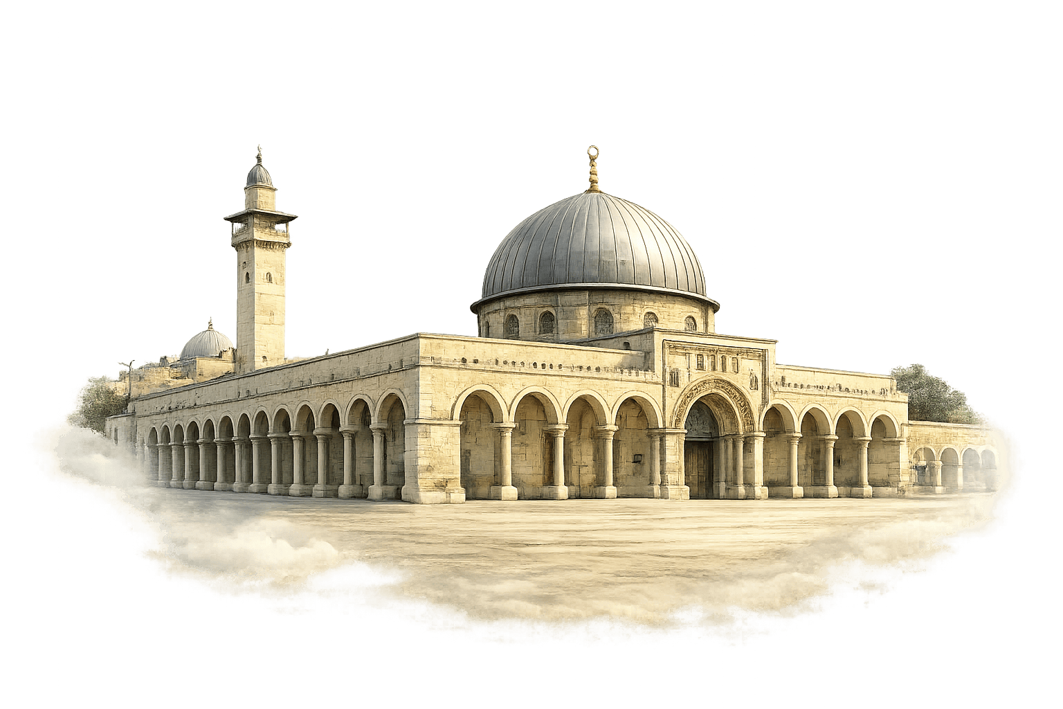 Mosque illustration