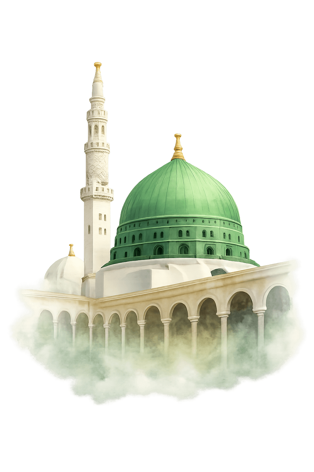 Masjid al-Nabawi illustration